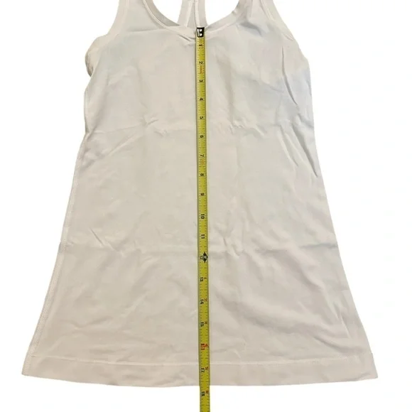 Lululemon White Size 4 Align Tank Hip Length Racerback - Picture 5 of 6